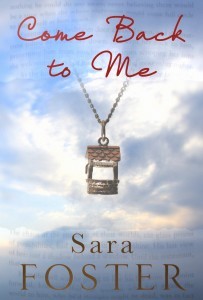 Come Back to Me Kindle cover