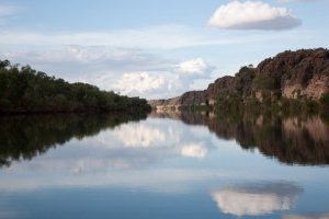 Geiki Gorge landscape, Kimberley