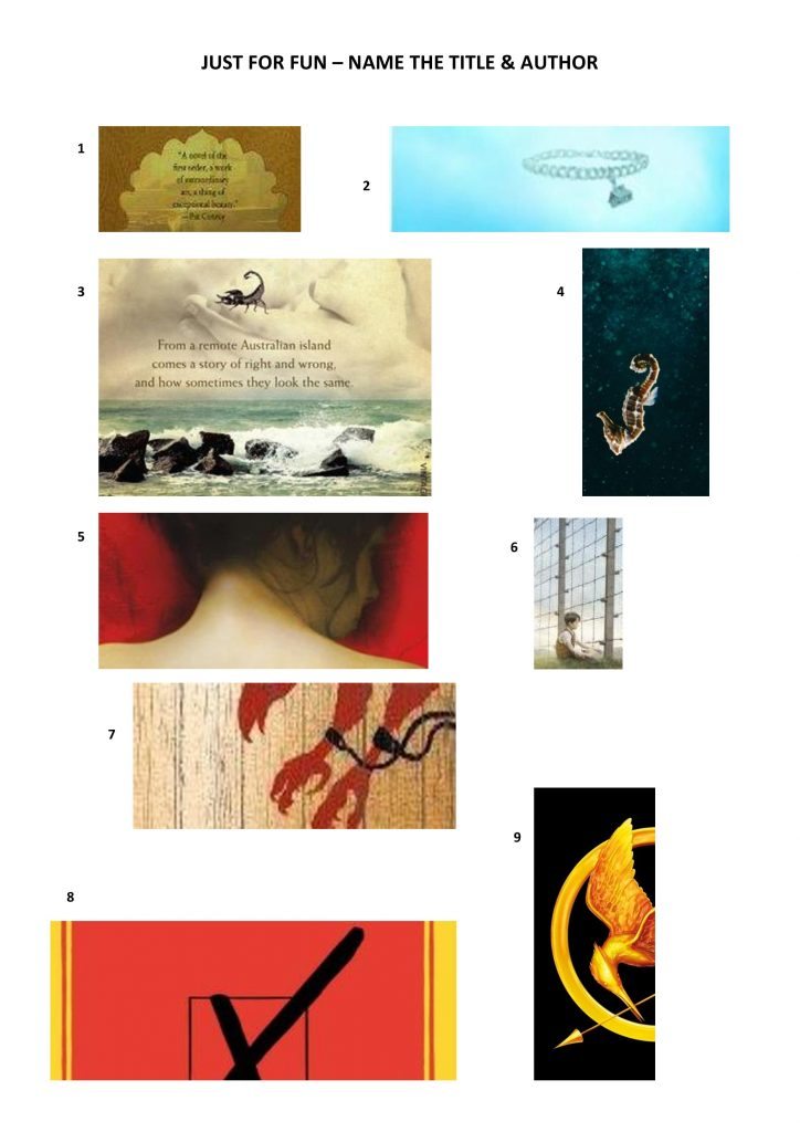 Sara Foster Try the book cover quiz from the Shallow Breath launch