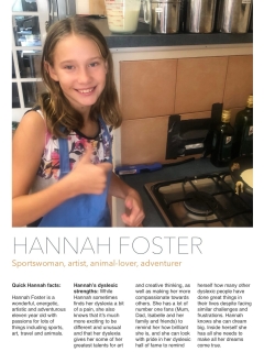 When my daughter was younger, I made her a little booklet about well-known people with dyslexia. The photos are deliberately large because I didn’t want her to have to read a lot of text, and a few words were all that was needed to make an impact. And I put her profile on the front cover, in exactly the same format as all the rest of them, so she knew she belonged right there, amongst all those incredible people (these are just a few examples of the many we found - including Agatha Christie!). 
The booklet is in the attic now, but I hope the inspiration remains. 
We still delight in finding out about new dyslexic thinkers doing great things - @jackwhitehall and @maya_hawke (Stranger Things) are two recent faves, as Hannah is a huge fan of both of them. And now Hannah is an aspiring photographer, heading into studying photography next year - a perfect passion for an out-of-the-box visual thinker. You can see some of her photos at @hannah.e_photography 
Thanks, Hannah, for giving me permission to share this story and these photos, and for inspiring me every day! 
I’m posting about dyslexia for 10 days during October (Dyslexia Awareness Month) to help raise awareness and to give shout outs to all those amazing dyslexic thinkers out there. This is post 3 of 10. 
@jackie_french_ @jenniferaniston @tomcruise 
#stevenspielberg , #kieraknightley , #richardbranson 
#authorsfordyslexiaawareness 
#authorscelebratingdyslexicthinkers 
#dyslexiaawareness 
#dyslexia