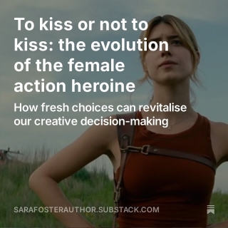 Happy Friday folks! I’m head down finalising the next round of edits for When She Was Gone, hoping to get them back today so I can return to the next work in progress. No rest for the wicked here! Also just finished writing my new Substack post about the kiss that never happened in the new movie Twisters, and what we might take away from these kinds of bold creative choices. This one is for my paid community but you can always take a peek at my paid articles with a free trial, and there are now over 40 free articles about writing, books and creativity for my subscribers there too. Link in my profile.
Have a great weekend!