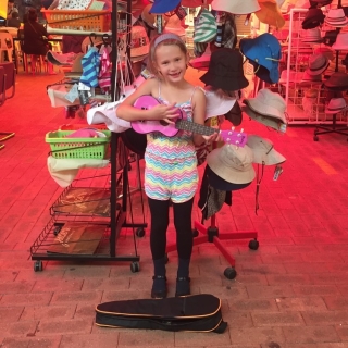 My gorgeous girl, aged 6, when she loved to busk at the local markets. She started impromptu one day after she’d seen someone else doing it, then wanted her dad to take her every weekend. Everyone loved her, and she was making some good pocket money there for a while! A little entrepreneur in the making. 
It was her first year homeschooling, because the year before, at school, she became convinced she was stupid - at 5 years old - aware she was having trouble doing things other people found simple (copying off the board was a particular nightmare for her, and spelling and grammar just didn’t make sense). The school thought she was messing about when she got anxious tummies and sometimes decided that they would keep her in at playtime to ‘catch up’, which seemed to her like punishment for her struggle.
Living with dyslexia and feeling different can be very hard. Every dyslexic kid deserves to be seen, understood and be supported in their learning so they can thrive. 
Hannah doesn’t busk any more but the entrepreneurialship and creativity remains! And dyslexia is a lot less of a daily issue than it was but it’s still the way she’s made - and she’s now a proud advocate for dyslexic thinkers. (Her ongoing passion is photography, which you can see at @hannah.e_photography - and she just did her first fashion shoot! 🎉)
(Text and photo posted with Hannah’s permission) 
I’m posting for 10 days to raise awareness of dyslexia and support dyslexic thinkers. This is post 6 of 10. 
#authorsfordyslexiaawareness 
#authorscelebratingdyslexicthinkers 
#dyslexiaawareness 
#dyslexia