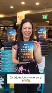 Celebrating the joint book-aversary of two of my books this month with a few flashback photos, as The Hush turns four and You Don’t Know Me turns six! This includes a photo of perhaps the coolest marketing campaign I’ve ever had when Simon & Schuster made giant street posts for You Don’t Know Me! These two books made a massive difference to my career as The Hush was part of my PhD and You Don’t Know Me was adapted by Listnr and became a chart- topping drama podcast 🎉 but what I still love about them the most are all the characters I got to spend my writing days with - and I don’t rule out revisiting them!