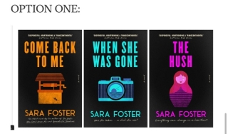 Reader friends, I need you to help me choose my new UK book covers! 
I’m currently working with amazing Aussie book designer George Saad to come up with new covers to rebrand my titles for my publishing ventures in the UK next year - and I’d love to know what you think. Check out the designs and let me know which set is your favourite! 
Some extra notes: the teddy bear is an earlier draft of cover for When She Was Gone, so the image will be a camera (with the scene inside the lens likely to be altered too).