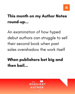 Final author notes of 2025: debut heartbreaks, bookseller insights, George R Martin AI controversy, the value of art and a dash of Helen Garner brilliance. Link in the usual spot.

 #australianpublishing #writingadvice #australianpublishingindustry #latestinpublishing #publishingindustry #publishingnews